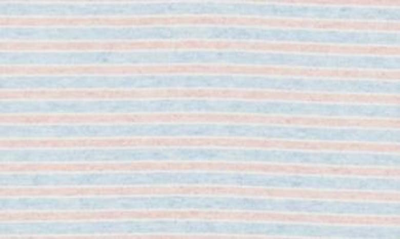 Faherty Movement Stretch Stripe Regular Fit Polo Shirt In Horizon Line Stripe
