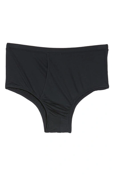 Shop Kiki De Montparnasse Intime High Waist Panties In Black