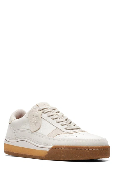 Clarks Craft Court Sneaker In White | ModeSens