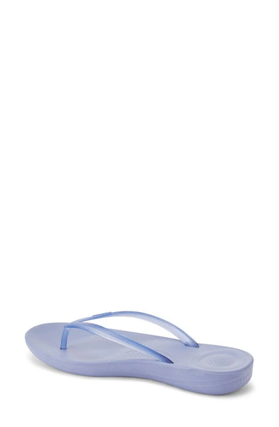 Shop Fitflop Iqushion Flip Flop In Wild Lavender