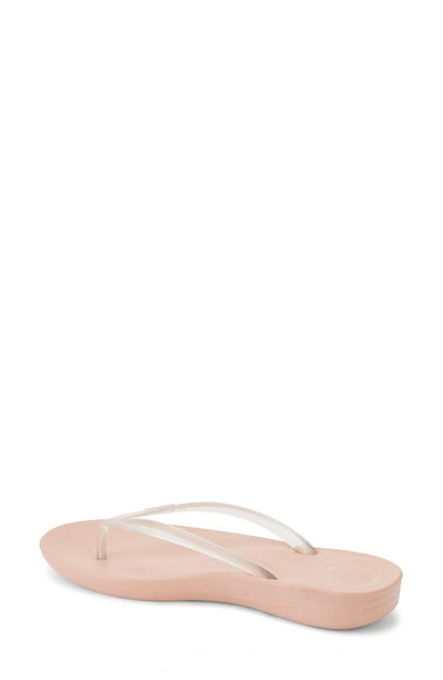 Shop Fitflop Iqushion Flip Flop In Beige
