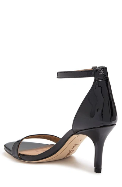 Sam Edelman Patti Ankle Strap Sandal In Black