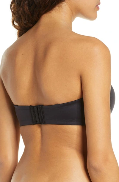 Shop Wacoal Staying Power Wire Free Convertible Strapless Bra In Black