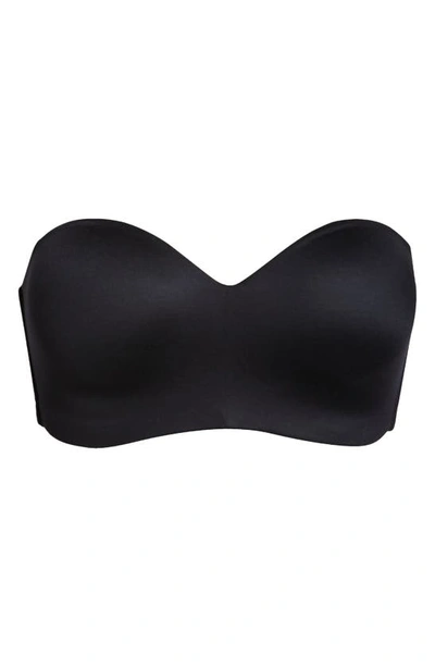 Shop Wacoal Staying Power Wire Free Convertible Strapless Bra In Black