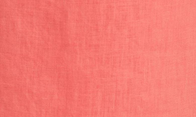 Tommy Bahama Tommy Bahaha Two Palms Linen Shirtdress In Pomodoro