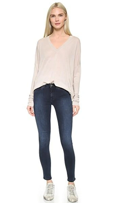 Shop Acne Studios Skin 5 Jeans In Deep