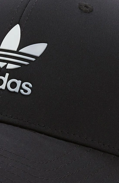 Shop Adidas Originals Beacon Baseball Cap In Black