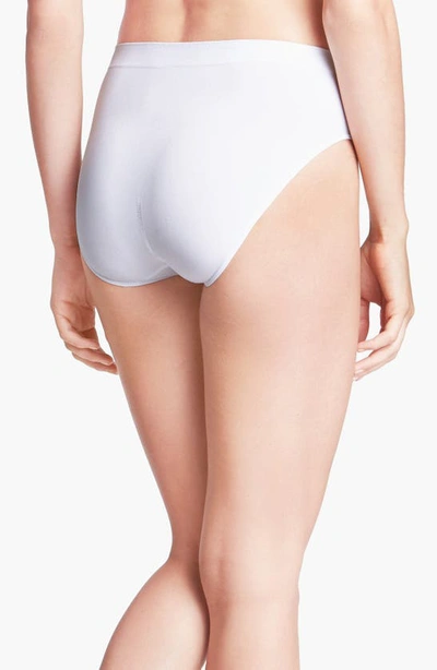 Shop Wacoal B Smooth High Cut Briefs In White