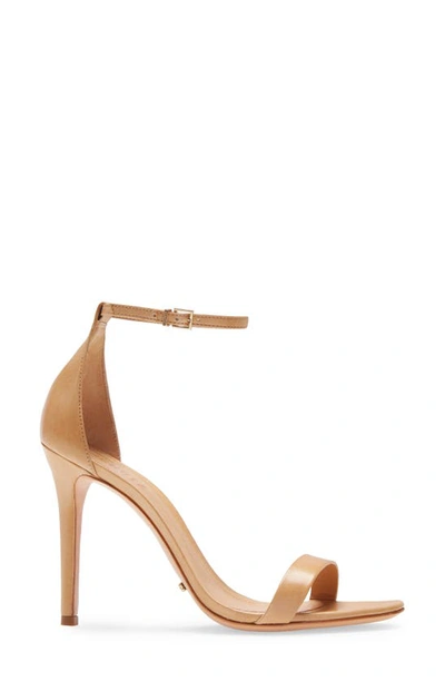 Schutz Cadey-lee High Heel Sandals In Lightwood In Lightwood Leather