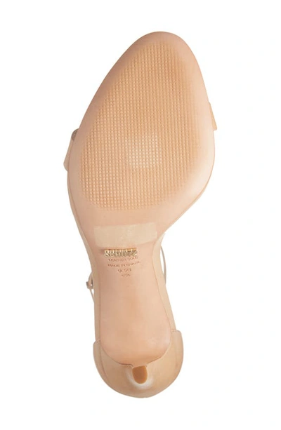 Schutz Cadey-lee High Heel Sandals In Lightwood In Lightwood Leather