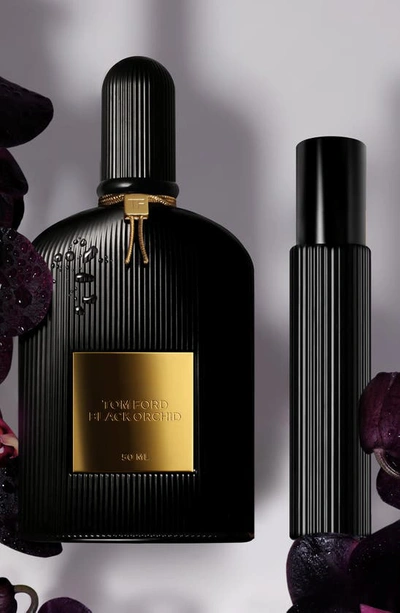 Tom Ford Black Orchid Eau De Parfum Fragrance Travel Spray 0.33 Oz/10 ml