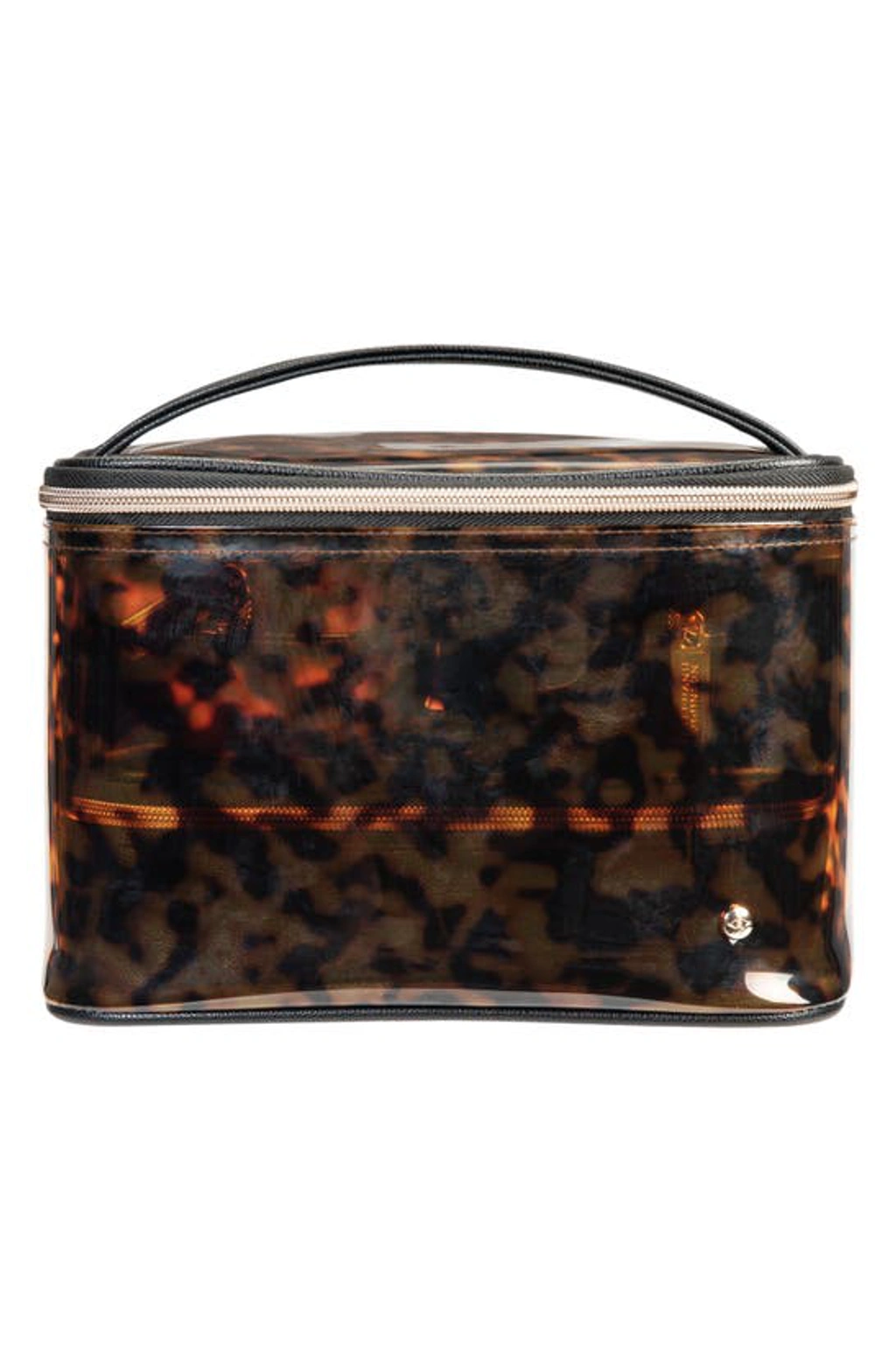 Stephanie Johnson Miami Clearly Tortoise Chloe Travel Organizer