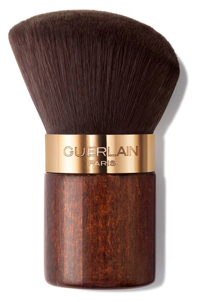 Guerlain Terracotta Light Kabuki Powder Brush In White
