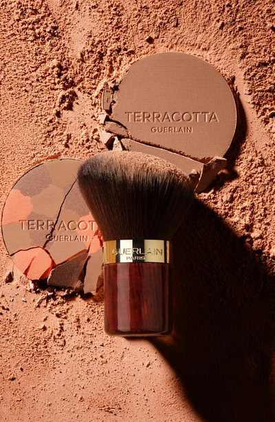 Guerlain Terracotta Light Kabuki Powder Brush In White