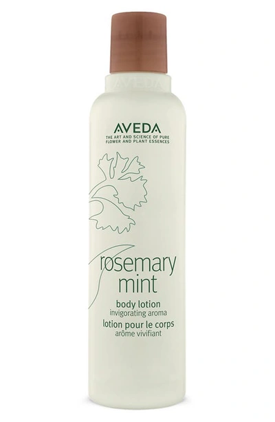 Shop Aveda Rosemary Mint Body Lotion, 6.7 oz