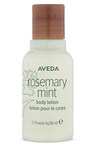 Shop Aveda Rosemary Mint Body Lotion, 6.7 oz