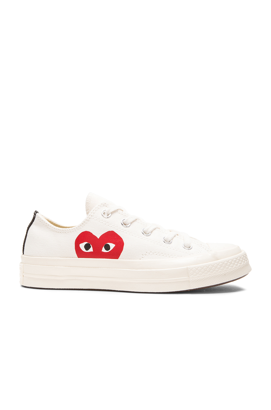 converse comme des garcons low top