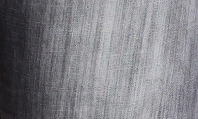 Standards & Practices Louise High Rise Pleat Denim Crop Pants In Grey