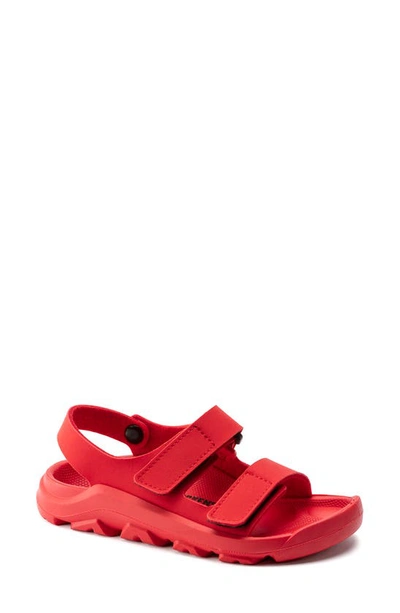 Shop Birkenstock Kids' Mogami Sandal In Active Red