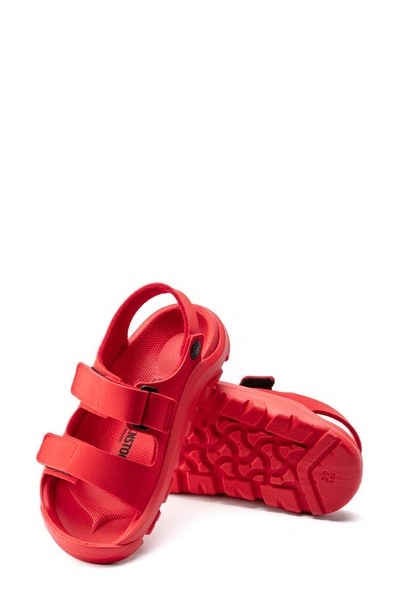 Shop Birkenstock Kids' Mogami Sandal In Active Red