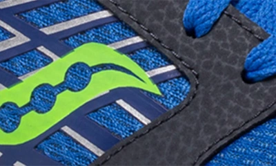 Shop Saucony Wind 2.0 Water Repellent Sneaker In Blue/ Green