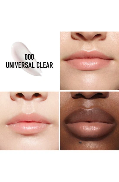 Dior Addict Lip Maximizer Serum In 000 Universal Clear