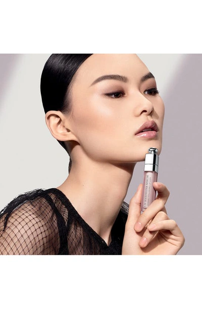 Dior Addict Lip Maximizer Serum In 000 Universal Clear