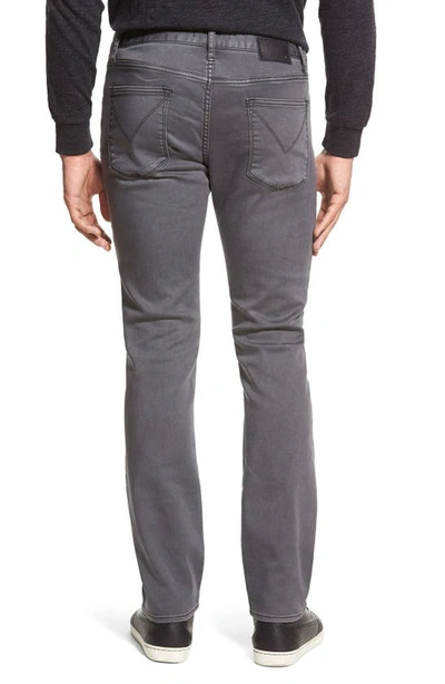 Shop John Varvatos 'bowery Fit' Slim Jeans In Shark Grey