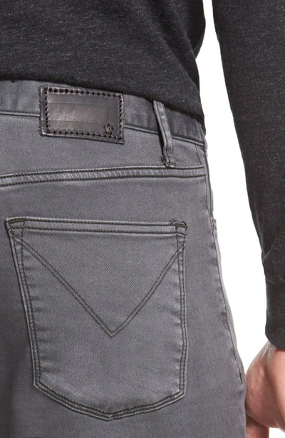 Shop John Varvatos 'bowery Fit' Slim Jeans In Shark Grey