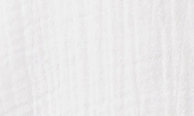 Eileen Fisher Easy Classic Organic Cotton Button-up Shirt In White