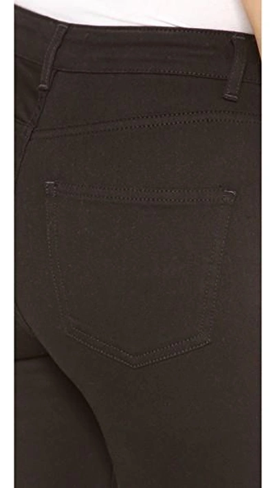 Shop Acne Studios Pin High Rise Skinny Jeans In Black