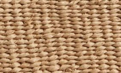 Chloé Woody Large Straw Basket Bag In White