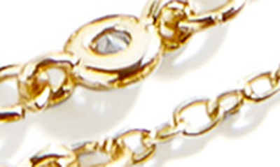 Shop Baublebar Elsie Multistrand Necklace In Gold