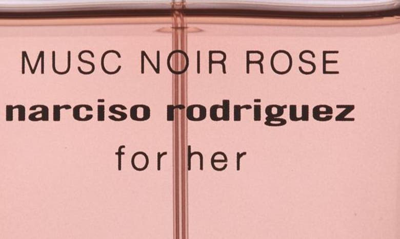 Narciso Rodriguez For Her Musc Noir Rose Eau De Parfum 3.3 Oz.