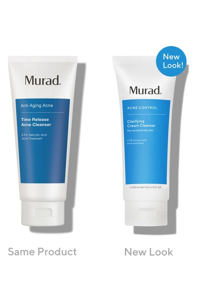 Shop Murad Clarifying Cream Cleanser
