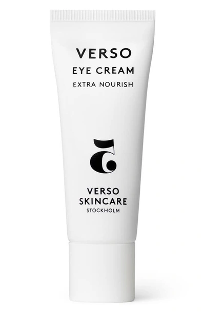 Shop Verso Extra Nourishing Eye Cream
