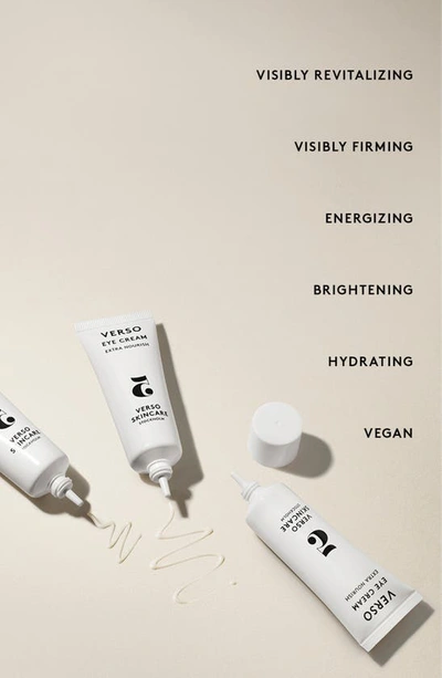 Shop Verso Extra Nourishing Eye Cream