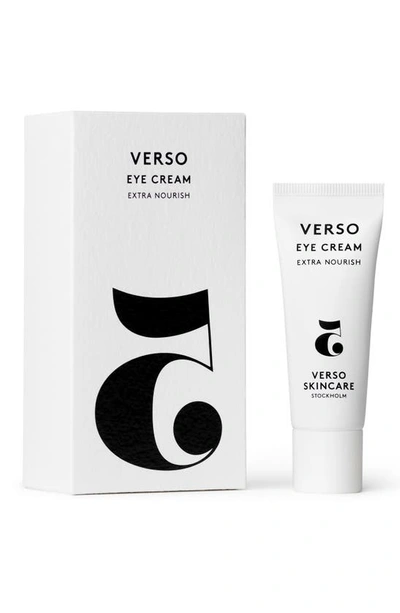 Shop Verso Extra Nourishing Eye Cream