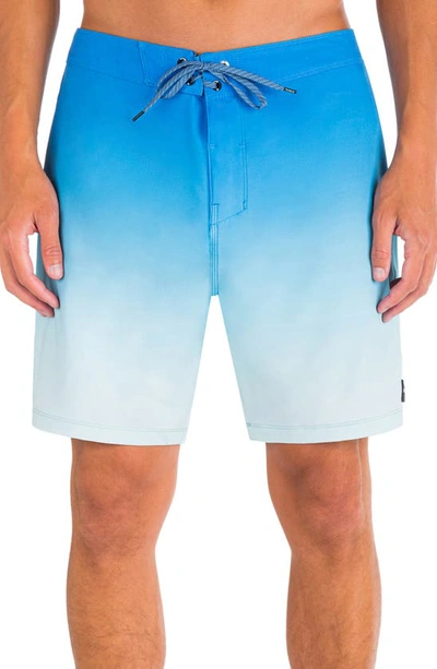 Shop Hurley Phantom Classic Board Shorts In Blue Heroic