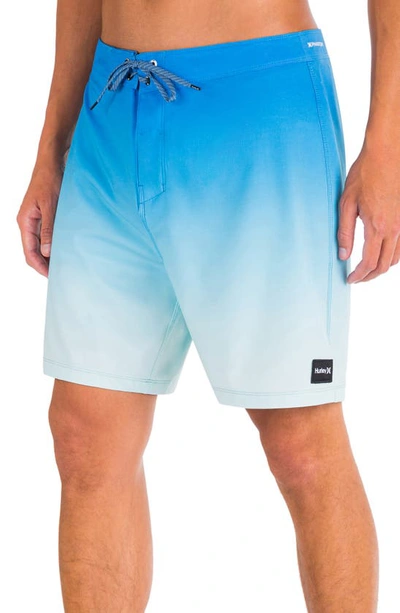 Shop Hurley Phantom Classic Board Shorts In Blue Heroic