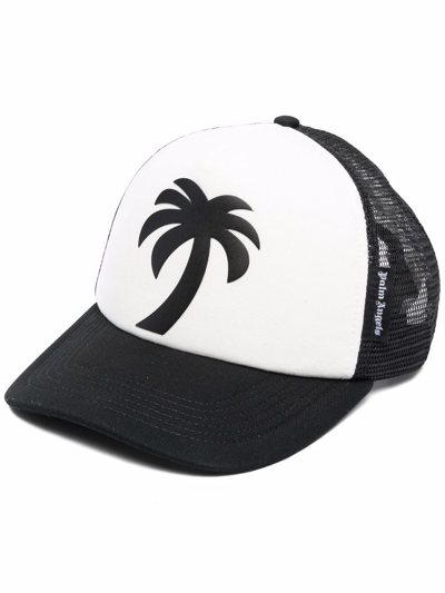 PALM ANGELS PALM ANGELS WOMEN'S BLACK COTTON HAT PWLB020S22FAB0011010 UNI