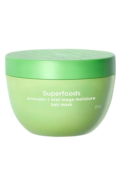 Briogeo Be Gentle, Be Kind Avocado + Kiwi Mega Moisture Superfood Hair Mask 8 Oz.