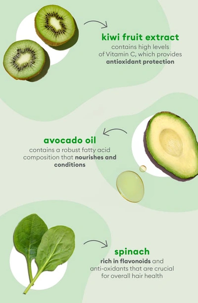 Briogeo Be Gentle, Be Kind Avocado + Kiwi Mega Moisture Superfood Hair Mask 8 Oz.