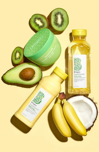 Shop Briogeo Superfoods™ Avocado + Kiwi Mega Moisture Hair Mask