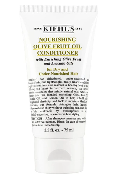 Shop Kiehl's Since 1851 Olive Fruit Nourishing Conditioner, 16.9 oz