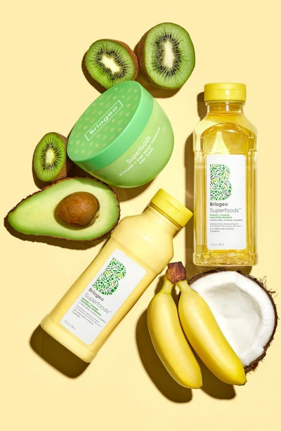Shop Briogeo Superfoods Banana + Coconut Nourishing Shampoo & Conditioner Duo For Dry Hair $56 Value