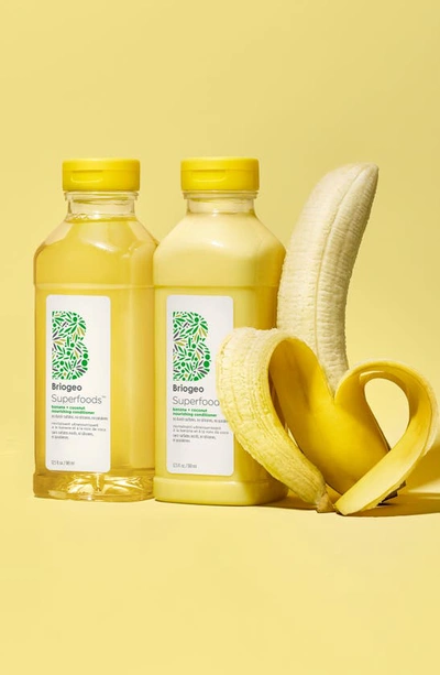 Shop Briogeo Superfoods Banana + Coconut Nourishing Shampoo & Conditioner Duo For Dry Hair $56 Value