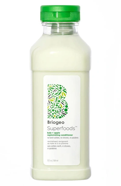 Briogeo Superfoods Kale, Apple, Matcha And Apple Replenishing Shampoo And Conditioner Duo