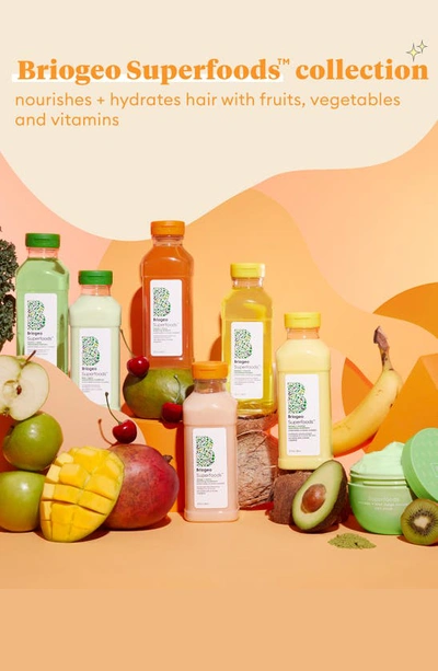 Briogeo Superfoods Kale, Apple, Matcha And Apple Replenishing Shampoo And Conditioner Duo