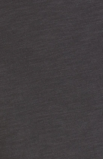 Veronica Beard Dree Muscle Tee In Charcoal